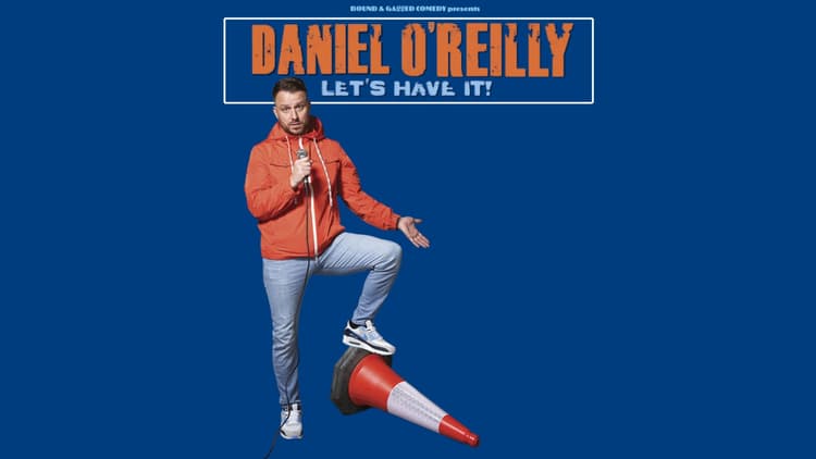 Daniel O'Reilly: Los geht's
