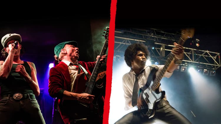 DC/UK (Formerly AC/DC UK) + Shef Leppard