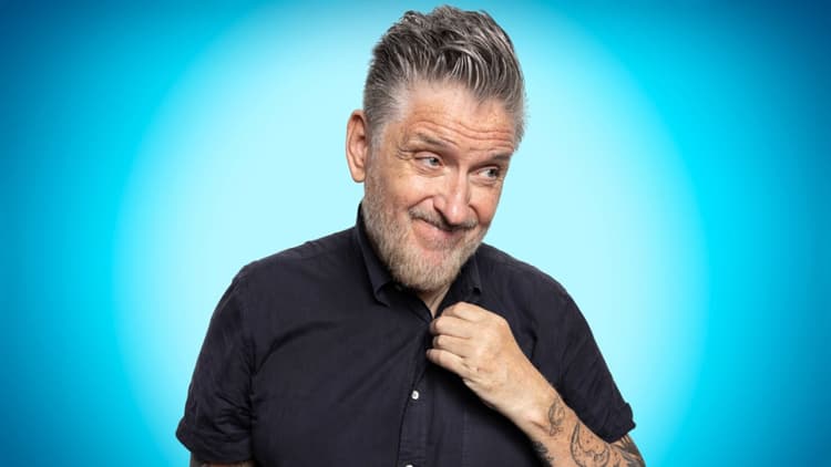 Craig Ferguson: Lügen wie gedruckt