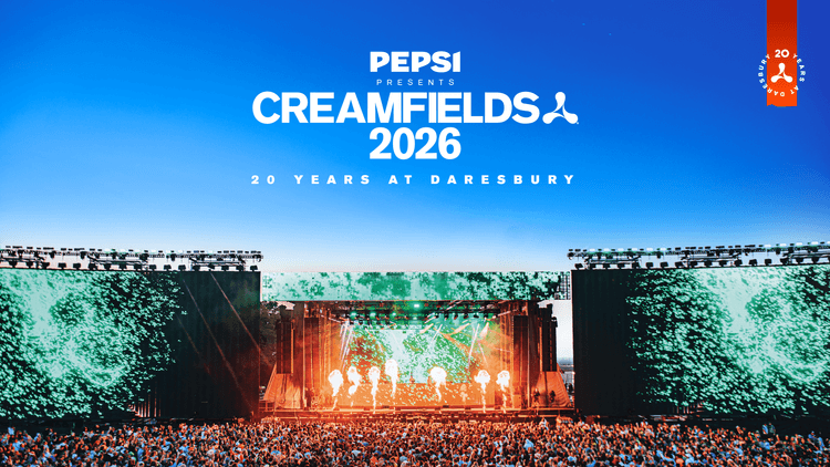 Creamfields 2026 - Parking - Weekend Camping