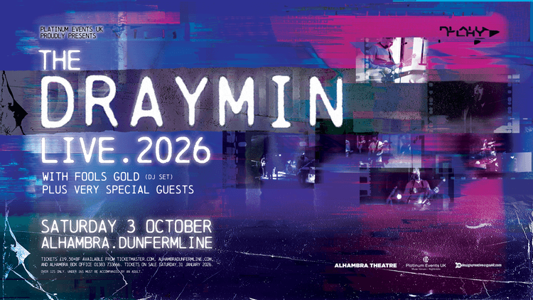 The Draymin + Fool's Gold Indie Clubnight + Very Special Guests