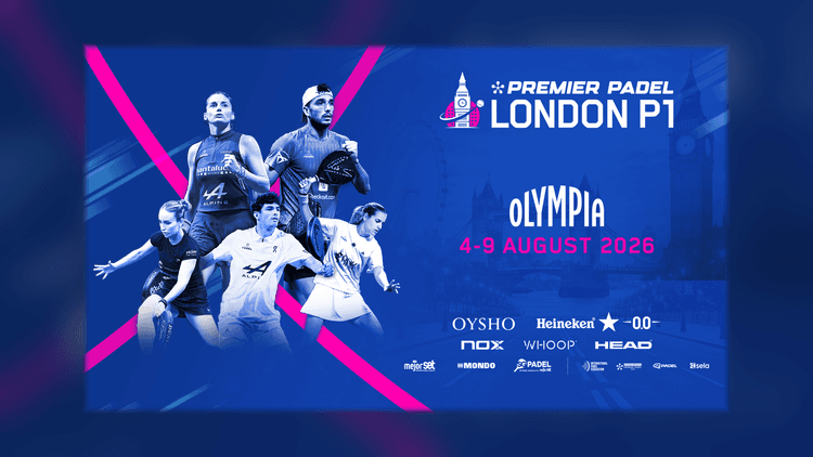 London Premier Padel P1 - Day 2