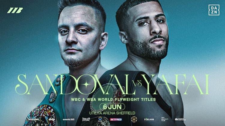 Sandoval v Yafai - WBC & WBA World Flyweight Unification Championship