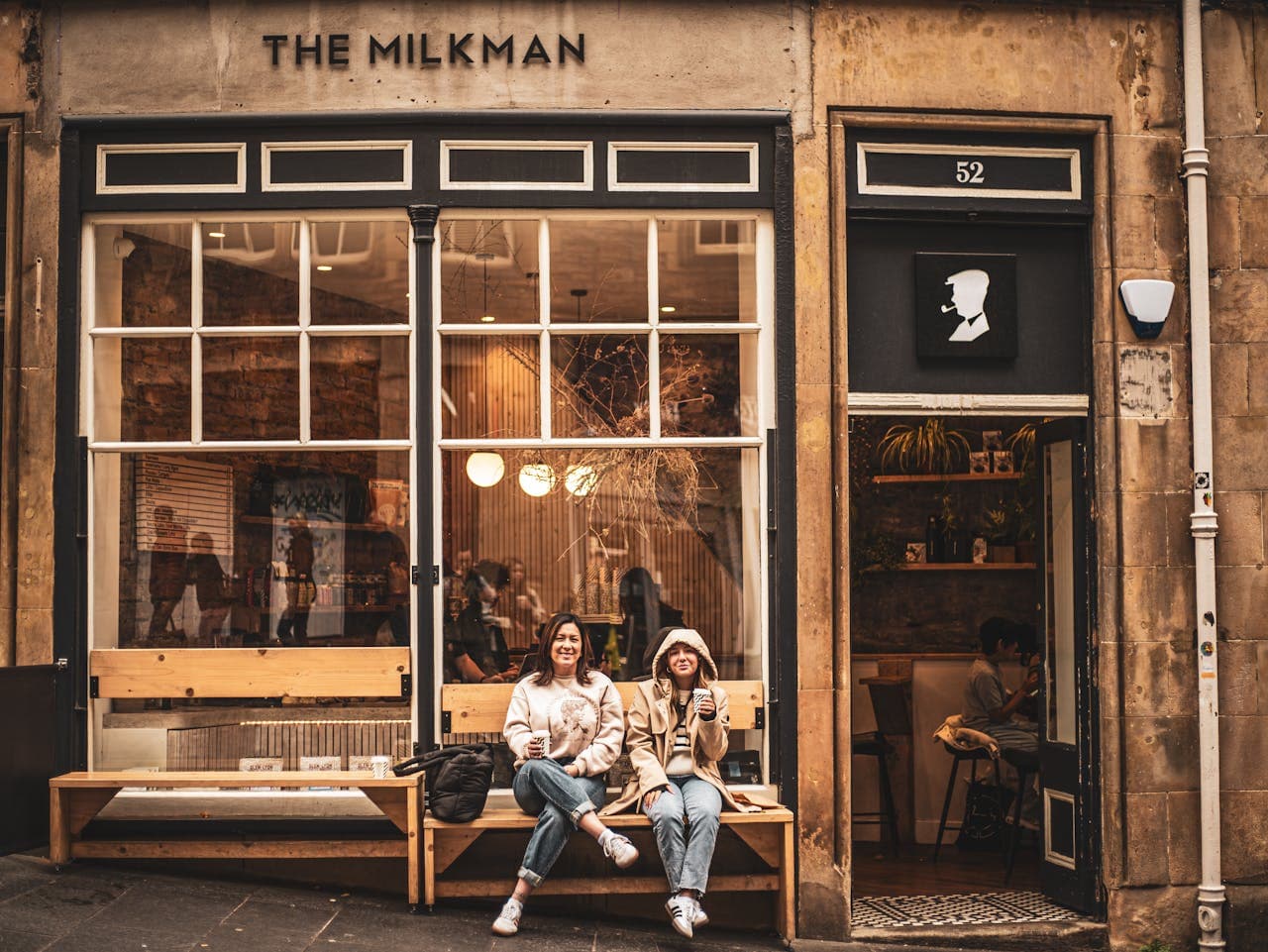 Der beste Kaffee im Süden von Glasgow